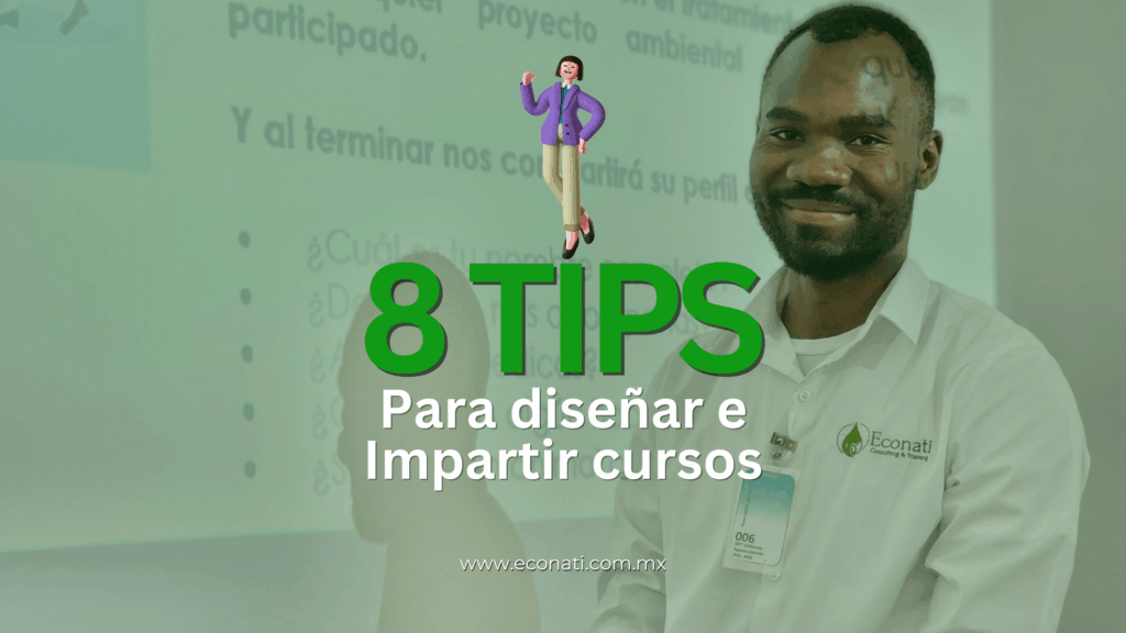 Aprende cómo diseñar e impartir cursos efectivos paso a paso. Te compartimos 8 tips prácticos para crear cursos profesionales, interactivos y exitosos. ¡Mejora tu impacto como instructor!