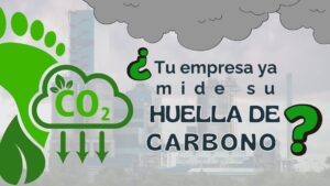huella de carbono