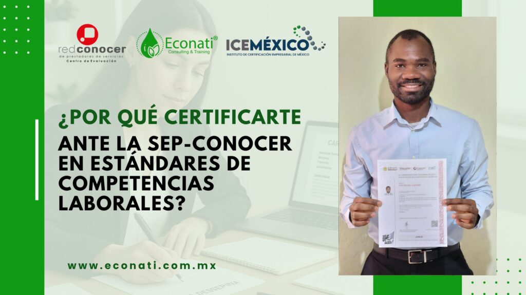 porquÉ certificarte ante la sep conocer