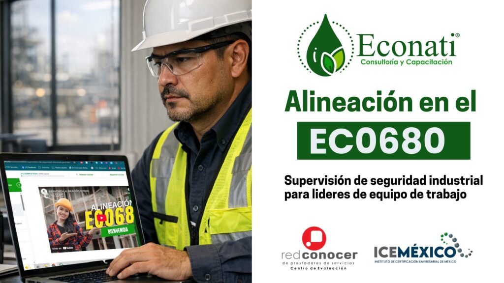 alineación ec0680 supervisión de seguridad industrial para lideres de equipo de trabajo