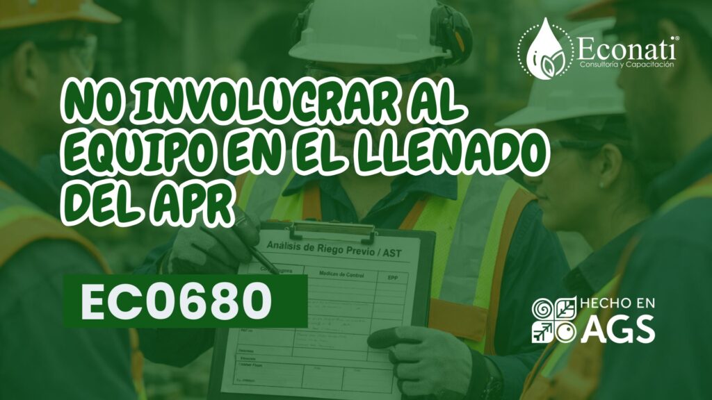 apr, certificación en ec0680. supervisión de seguridad industrial para lideres de equipo de trabajo