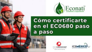 cómo certificarte en el ec0680. supervisión de seguridad industrial para lideres de equipo de trabajo paso a paso