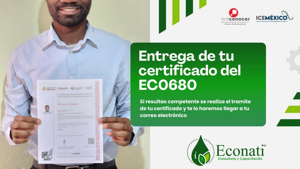 ec0680. certificado